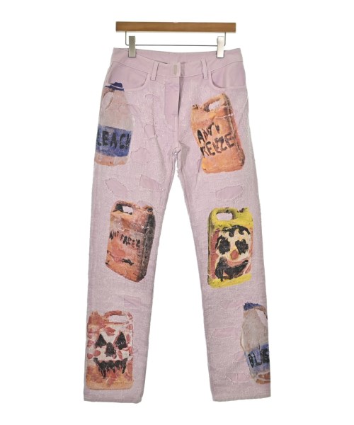 GIVENCHY(ジバンシー)デニムパンツ ピンク サイズ:28(L位)/2200669125511