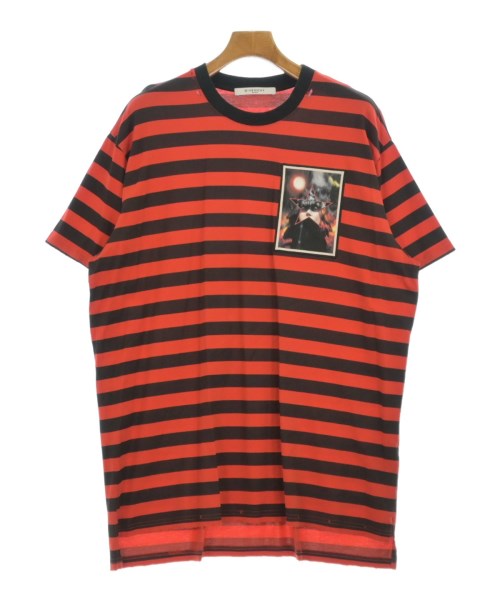 GIVENCHY(ジバンシー)Tシャツ・カットソー 赤 サイズ:M/2200691728889