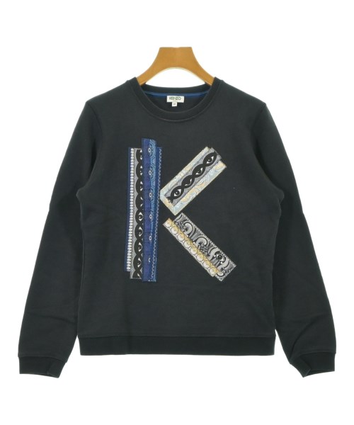 KENZO(ケンゾー)スウェット 黒 サイズ:M/2200638014051