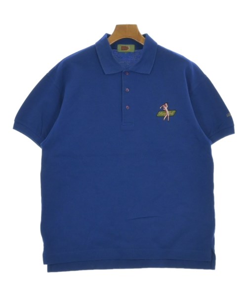 KENZO(ケンゾー)ポロシャツ 青 サイズ:4(XL位)/2200643982130