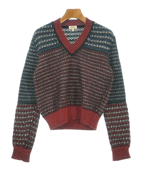 KENZO（ケンゾー）ニット・セーター 赤 サイズ:S レディース/2200611129079