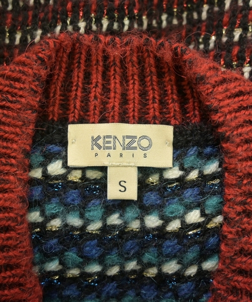 KENZO（ケンゾー）ニット・セーター 赤 サイズ:S レディース/2200611129079