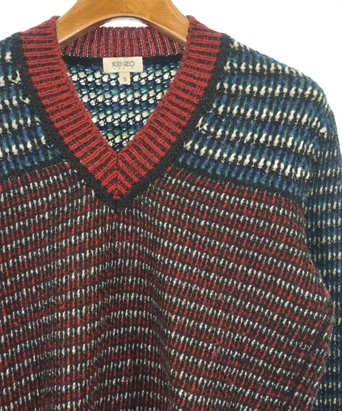 KENZO（ケンゾー）ニット・セーター 赤 サイズ:S レディース/2200611129079