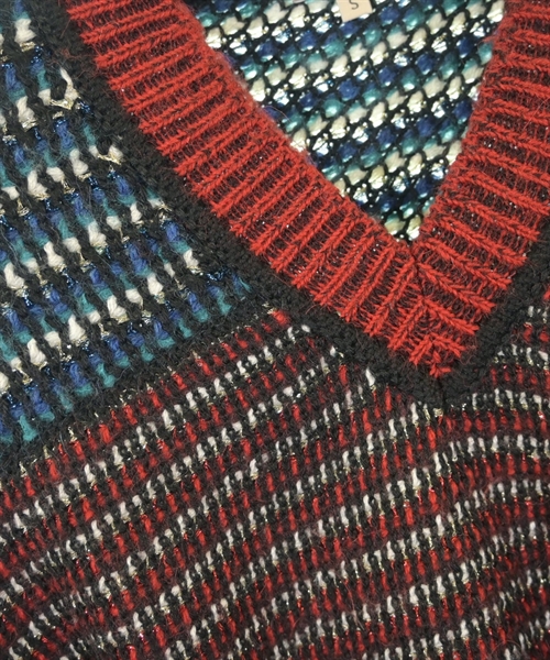 KENZO（ケンゾー）ニット・セーター 赤 サイズ:S レディース/2200611129079