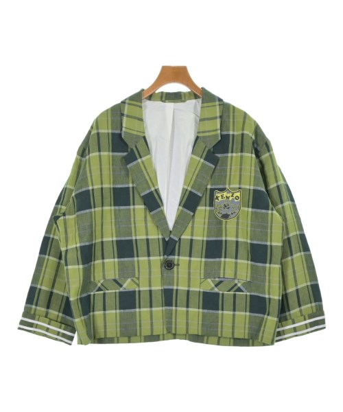 KENZO(ケンゾー)カジュアルジャケット 緑 サイズ:S/2200655998013