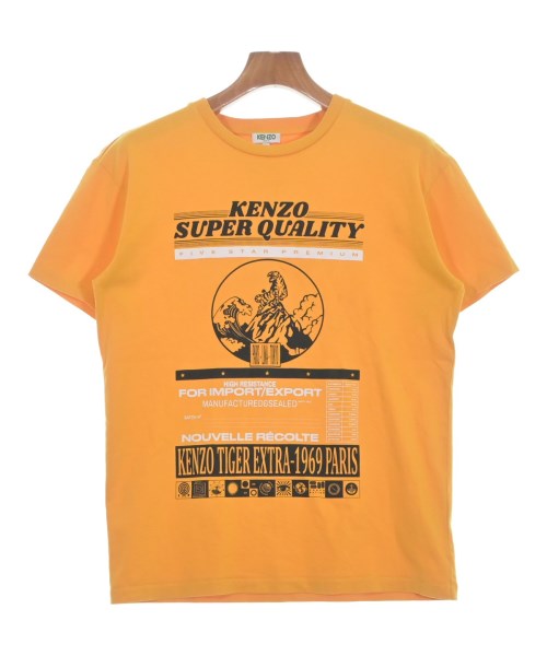 KENZO(ケンゾー)Tシャツ・カットソー 黄 サイズ:XS/2200656354023