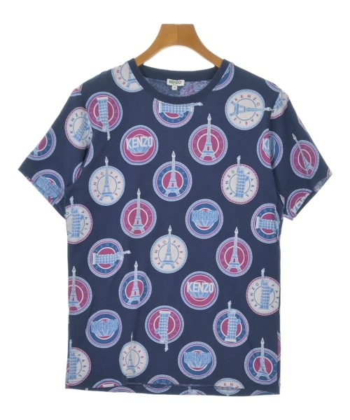 KENZO(ケンゾー)Tシャツ・カットソー 紺 サイズ:M/2200660205045