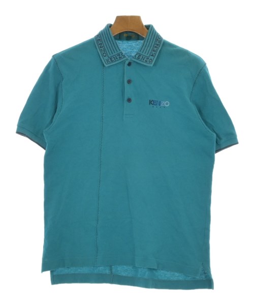 KENZO(ケンゾー)ポロシャツ 青 サイズ:2(M位)/2200645709063