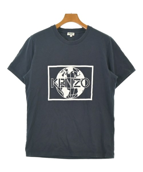 KENZO(ケンゾー)Tシャツ・カットソー 紺 サイズ:L/2200653351063