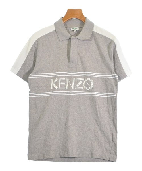 KENZO(ケンゾー)ポロシャツ グレー サイズ:XS/2200654059135