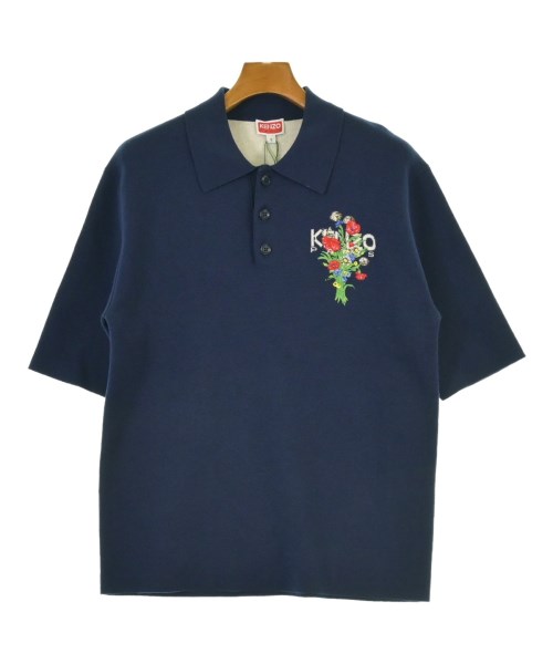 KENZO(ケンゾー)ニット・セーター 青 サイズ:S/2200665816024