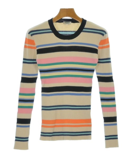 KENZO(ケンゾー)ニット・セーター ベージュ サイズ:S/2200666689047