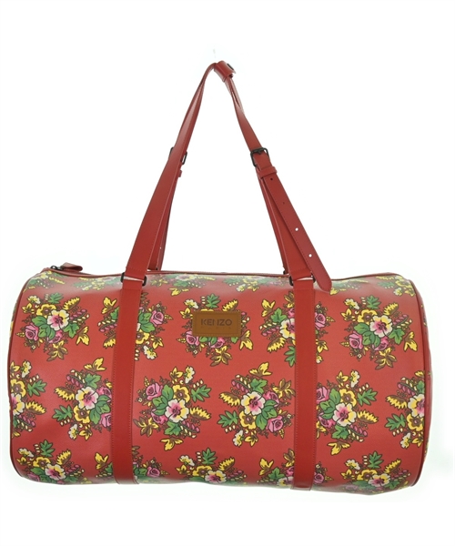 KENZO(ケンゾー)ボストンバッグ 赤 サイズ:-/2200668380034