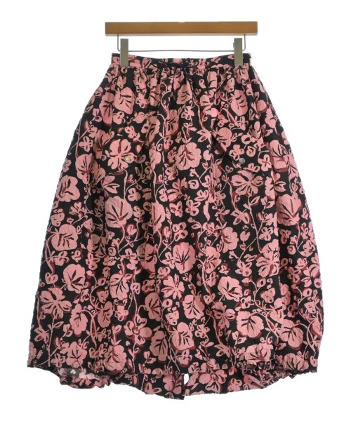 KENZO(ケンゾー)ロング・マキシ丈スカート 黒 サイズ:36(XS位)/2200666446121