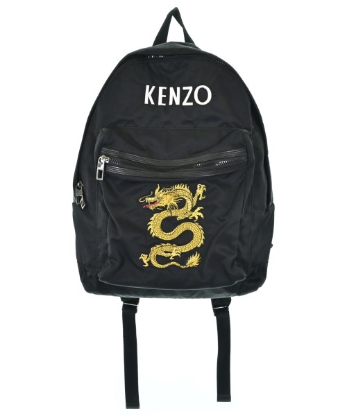 KENZO(ケンゾー)バックパック・リュック 黒 サイズ:-/2200676987010