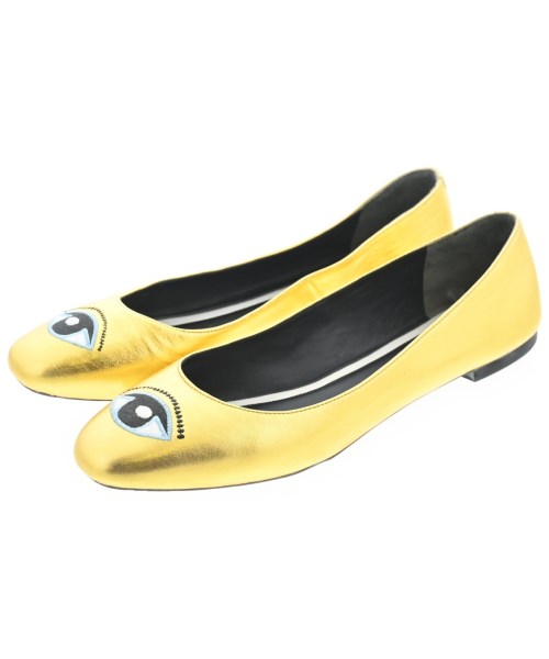 KENZO(ケンゾー)パンプス ゴールド サイズ:EU39(25.5cm位)/2200683358148