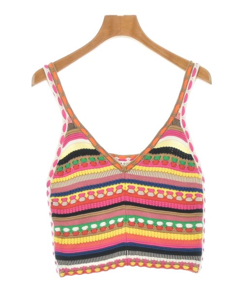 alice+olivia(アリスアンドオリビア)ベスト/ノースリーブ ピンク サイズ:S/2200642845016