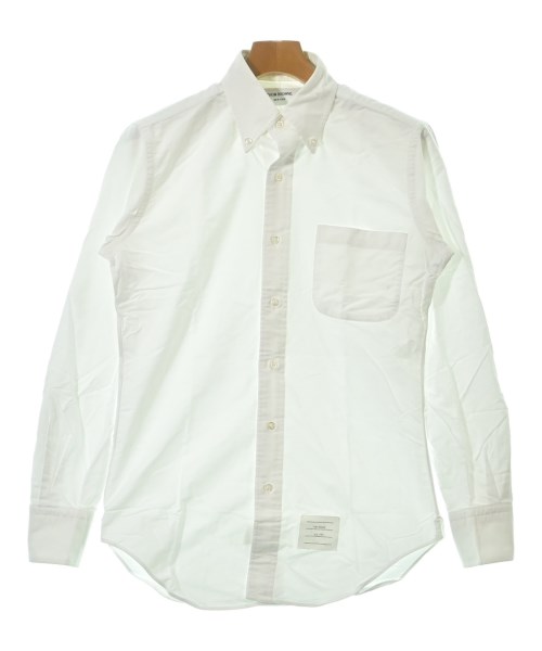 THOM BROWNE(トムブラウン)ドレスシャツ 白 サイズ:1(S位)/2200639363066