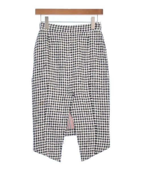 トムブラウン(THOM BROWNE)のTHOM BROWNE ひざ丈スカート
