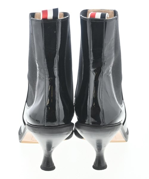 THOM BROWNE（トムブラウン）ブーツ 黒 サイズ:EU38(24.5cm位) レディース/2200601350063