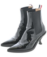 THOM BROWNE（トムブラウン）ブーツ 黒 サイズ:EU38(24.5cm位) レディース/2200601350063