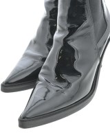 THOM BROWNE（トムブラウン）ブーツ 黒 サイズ:EU38(24.5cm位) レディース/2200601350063