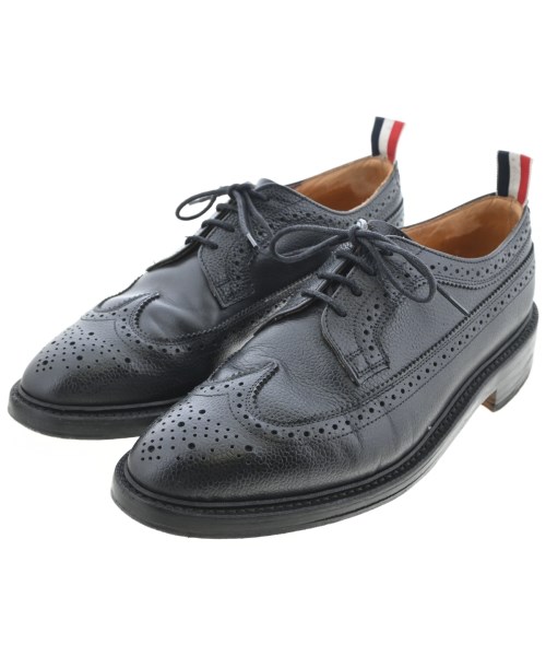 THOM BROWNE(トムブラウン)ビジネス・ドレスシューズ 黒 サイズ:UK8(26cm位)/2200699411042