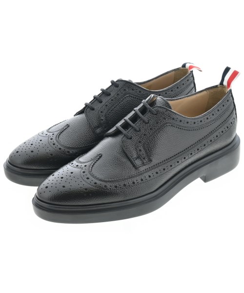 THOM BROWNE(トムブラウン)ビジネス・ドレスシューズ 黒 サイズ:US8(25cm位)/2200658867026