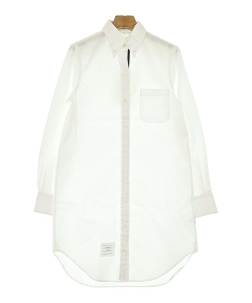 THOM BROWNE(トムブラウン)カジュアルシャツ 白 サイズ:38(S位)/2200651774048