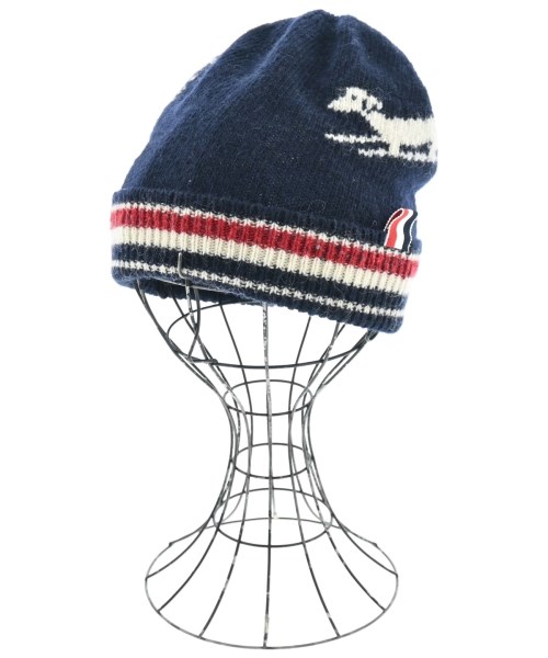 トムブラウン(THOM BROWNE)のTHOM BROWNE ニットキャップ・ビーニー
