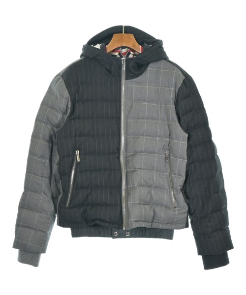 THOM BROWNE(トムブラウン)ダウンジャケット/ダウンベスト グレー サイズ:00(XS位)/2200653828015