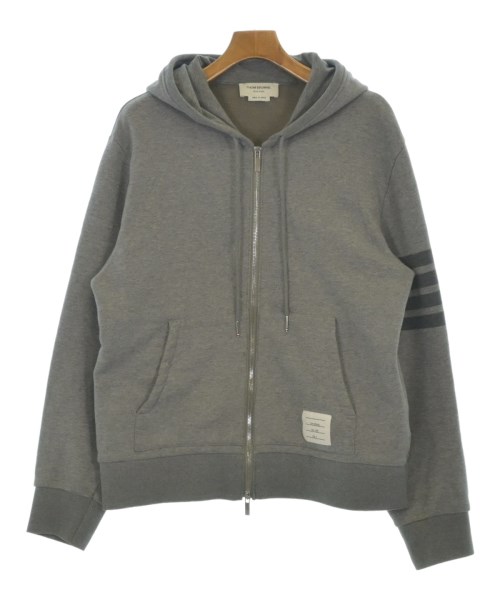 THOM BROWNE(トムブラウン)パーカー グレー サイズ:4(XL位)/2200664757014