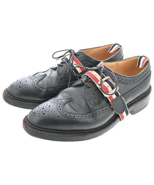 THOM BROWNE(トムブラウン)ビジネス・ドレスシューズ 黒 サイズ:UK8(26.5cm位)/2200667472150