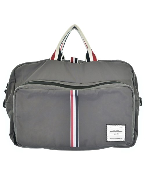 THOM BROWNE(トムブラウン)トートバッグ グレー サイズ:-/2200669368253