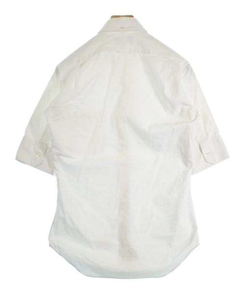 THOM BROWNE（トムブラウン）カジュアルシャツ 白 サイズ:0(XS位) メンズ/2200685565032