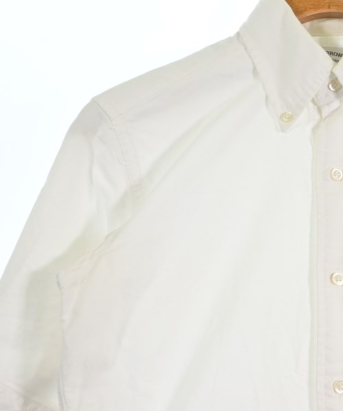 THOM BROWNE（トムブラウン）カジュアルシャツ 白 サイズ:0(XS位) メンズ/2200685565032