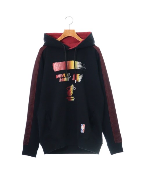 MARCELO BURLON(マルセロバーロン)パーカー 黒 サイズ:S/2200281762057