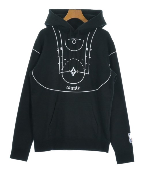 MARCELO BURLON(マルセロバーロン)パーカー 黒 サイズ:S/2200653751016