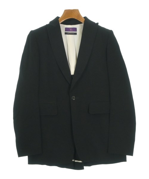 TAKESHI KOSAKA by Y's Pink Label(タケシコウサカバイピンクレーベル)カジュアルジャケット 黒 サイズ:2(M位)/2200653075037