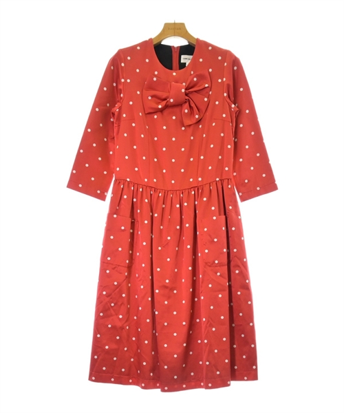 COMME des GARCONS GIRL(コムデギャルソンガール)ワンピース 赤 サイズ:XS/2200375276095