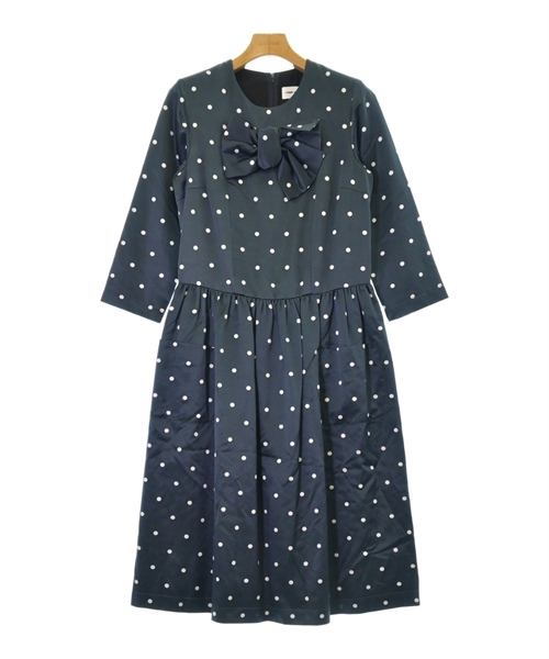COMME des GARCONS GIRL(コムデギャルソンガール)ワンピース 紺 サイズ:XS/2200368575099