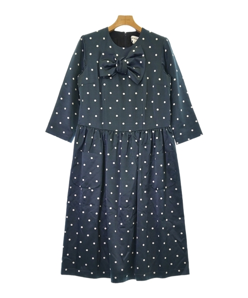 COMME des GARCONS GIRL(コムデギャルソンガール)ワンピース 紺 サイズ:S/2200368839054