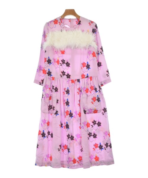 COMME des GARCONS GIRL(コムデギャルソンガール)ワンピース ピンク サイズ:S/2200444036148