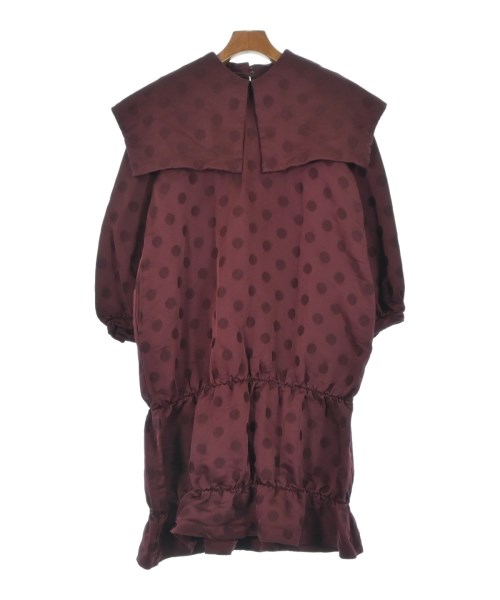 COMME des GARCONS GIRL(コムデギャルソンガール)ワンピース 赤 サイズ:XS/2200431434087