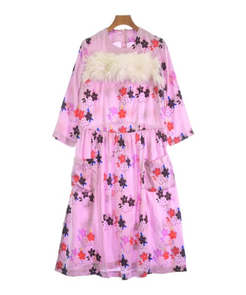 COMME des GARCONS GIRL(コムデギャルソンガール)ワンピース 紫 サイズ:XS/2200431470139