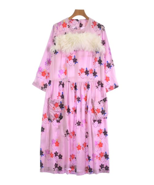 COMME des GARCONS GIRL(コムデギャルソンガール)ワンピース 紫 サイズ:S/2200431470191