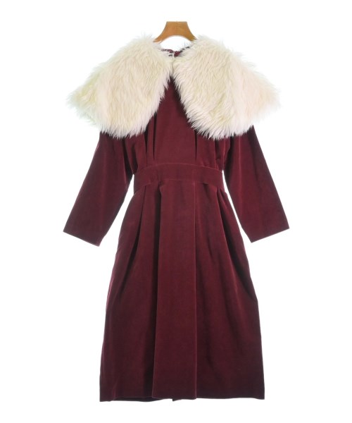 COMME des GARCONS GIRL(コムデギャルソンガール)ワンピース 赤 サイズ:M/2200431470214