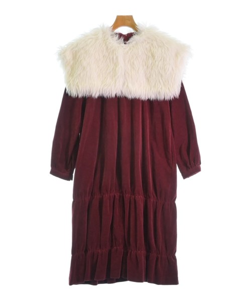 COMME des GARCONS GIRL(コムデギャルソンガール)ワンピース 赤 サイズ:-(S位)/2200431627120