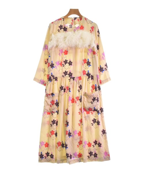 COMME des GARCONS GIRL(コムデギャルソンガール)ワンピース ベージュ サイズ:S/2200431784076
