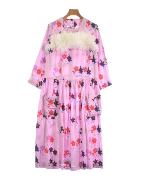 COMME des GARCONS GIRL(コムデギャルソンガール)ワンピース 紫 サイズ:S/2200432457085